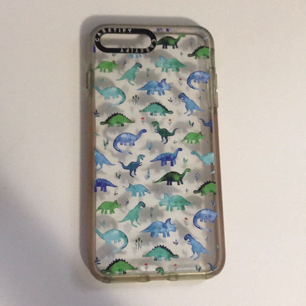 iPhone 7/8 Plus Dinosaur Case.
